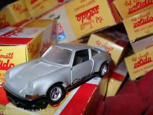 【送料無料】ホビー ・模型車・バイク レーシングカー ソリドポルシェカレラsolidoporsche carrera 1973 143 reissue