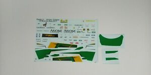 【送料無料】ホビー ・模型車・バイク レーシングカー デカールフィエスタアリオンキュラッソマスカットラリーdecals 143 fiesta r5 arion culasso muscat rally 2017