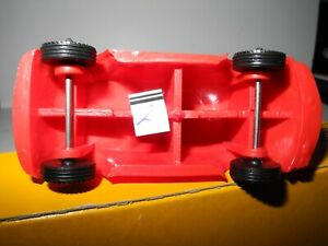 【送料無料】ホビー ・模型車・バイク レーシングカー フォルクスワーゲンビートルハードゴムステルコドイツミントvw volkswagen export beetle hard rubber stelco germany 143 mint