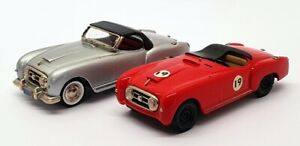 【送料無料】ホビー ・模型車・バイク レーシングカー ブルックリンスケールナッシュヒーリーロードスターセットbrooklin 143 scale brk125x 1953 nash healey roadster 2 car set bcc 2007|hokushin