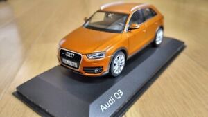 【送料無料】ホビー ・模型車・バイク レーシングカー アウディカスタムオリジナルサモアオレンジプリントaudi custom original q3 samoa orange 143 print｜hokushin 38,337円