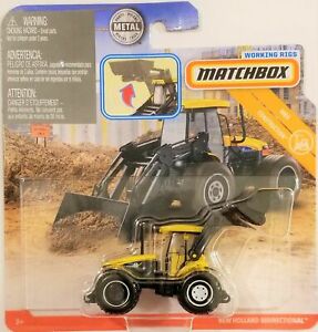 【送料無料】ホビー ・模型車・バイク レーシングカー マッチボックストラバホプラタフォルマスヌエボオランダビディレシオナルmatchbox 2019 trabajo plataformas nuevo holland bidireccional bbgbk05
