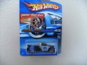 ホビー ・模型車・バイク レーシングカー ホットホイールドッジモパー2006 hot wheels faster than ever dodge m80  mopar madness