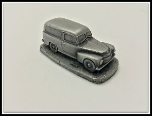【送料無料】ホビー ・模型車・バイク レーシングカー オートスカルプトミニチュアボルボピューターwonderful hoautosculpt miniature volvo pv 445 1956 187 pewter optic