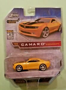 【送料無料】ホビー ・模型車・バイク レーシングカー カマロコンセプトジェイダトイズミントシール2006 camaro concept, jada toys, mint sealed 91784