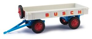 【送料無料】ホビー ・模型車・バイク レーシングカー ブッシュトレーラーサーカスブッシュbusch 210010299 187h0 trailer t4circus busch