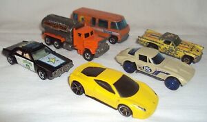 【送料無料】ホビー ・模型車・バイク レーシングカー ヴィンテージホットホイールモーターホームサンダーバードコルベットフェラーリ6 vintage hot wheels motor home ca construction thunderbird corvette ferrari 14,024円