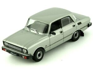 【送料無料】ホビー ・模型車・バイク レーシングカー モスクワデアゴスティーニオートレジェンズソmoskvich2140sl silver 143 deagostini auto legends ussr 67