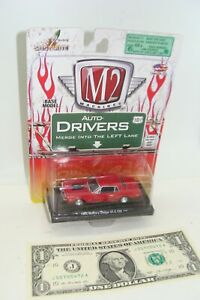 【送料無料】ホビー ・模型車・バイク レーシングカー マシンドライバリリースマーキュリークーガーm2 machines auto drivers release 11 red 1968 mercury cougar gte 428 2011