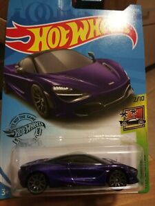 【送料無料】ホビー ・模型車・バイク レーシングカー ホットホイールマクラーレンエキゾチックhot wheels mclaren 720s hw exotics 210 sealed fyc33