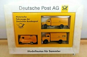 【送料無料】ホビー ・模型車・バイク レーシングカー ブレキナシリーズ×ドイツコンbrekina h0 series 5 3 x historic vehicles the federal german mail conf