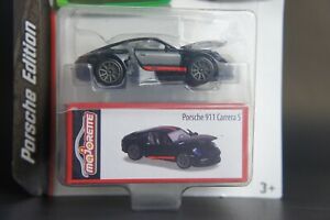 【送料無料】ホビー ・模型車・バイク レーシングカー マジョレットポルシェカレラポルシェエディションmajorette porsche 911 carrera s porsche edition