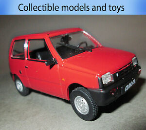 【送料無料】ホビー ・模型車・バイク レーシングカー ソシcar model vaz1111 oka, auto legends of the ussr, casting, 1 43