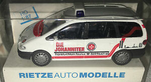 【送料無料】ホビー ・模型車・バイク レーシングカー リーツェフォードギャシーフランクフルトメインrietze 50744 ford galaxy the knights frankfurtmain, h0 187, ovp
