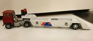 【送料無料】ホビー ・模型車・バイク レーシングカー ヴィンテージマッチボックストターレスニートレーラーvintage matchbox scammell tractor lesney 1973 with trailer