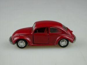 【送料無料】ホビー ・模型車・バイク レーシングカー シューコフォルクスワーゲンビートルバグビートルクリムゾンレッドダークレッドボックス818 schuco 166 volkswagen 1302 s beetle bug beetle crimson red darkred without bo