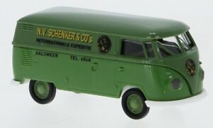 【送料無料】ホビー ・模型車・バイク レーシングカー ブレキナカハシェンカーアルスヌエボbrekina 32723187 vw t1b caja, schenker aalsmeer, 1960 nuevo