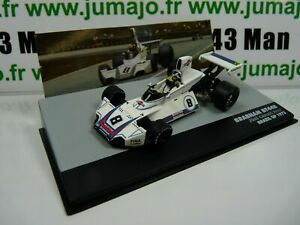 【送料無料】ホビー ・模型車・バイク レーシングカー イーグルモスブラジルフォーミュラブラバムフォードブラジルsen10t eaglemoss 143 f1 brazil formula 1 brabham ford bt44b jcbrazil 1975