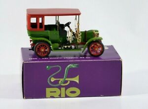 【送料無料】ホビー ・模型車・バイク レーシングカー oフィアットリムシナヌエボエンカハrio n o 27 fiat 24 cv limusina 1906 nuevo en caja 26 143