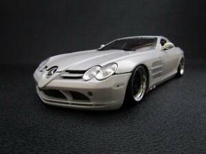 ホビー ・模型車・バイク レーシングカー benz mclaren slr custom