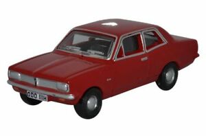 【送料無料】ホビー ・模型車・バイク レーシングカー オックスフォードヴォクソールビバモンツァレッドスケールゲージoxford 76hb003 vauxhall viva hb monza red 176 scale 00 gauge t48