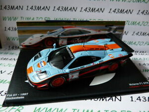 【送料無料】ホビー ・模型車・バイク レーシングカー イソヘレルルマンマクラーレン24h23m car 143 ixo 24 heures le mans mclaren f1 gtr fia 1997