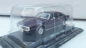 【送料無料】ホビー ・模型車・バイク レーシングカー プレスデルプラドポンティアックuh for press del prado pontiac firebird 1967 in blister