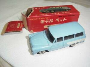 【送料無料】ホビー ・模型車・バイク レーシングカー モデルペットトヨペットメーターライン1960wh box asahi atc model pet toy 2 toyopet meterline 142｜hokushin