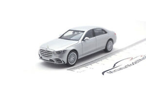 【送料無料】ホビー ・模型車・バイク レーシングカー ヘルパメルセデスベンツクラスアイリジウムシルバメタリック430869 herpa mercedesbenz sclassirridiumsilber metallic 187