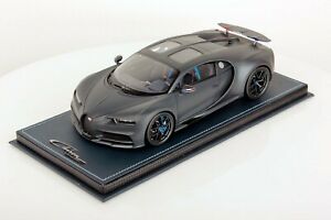 【送料無料】ホビー ・模型車・バイク レーシングカー ミスターコレクションブガッティカイロンアンズウィングアップmr collection bugatti chiron 110 ans wing up 118｜hokushin