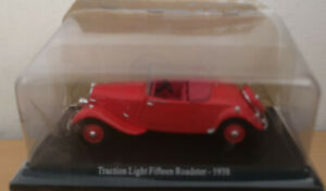 【送料無料】ホビー ・模型車・バイク レーシングカー アトラスシトロエントションライトロードスターボックスatlascitroen traction light fifteen roadster 1938 box