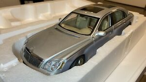 【送料無料】ホビー ・模型車・バイク レーシングカー オートアートメイバッハ118 autoart maybach 62｜hokushin