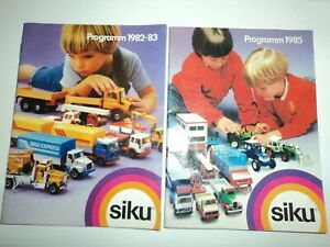 【送料無料】ホビー ・模型車・バイク レーシングカー カタログパーフェクトsiku catalogues 2, 198283 and 1985 perfect