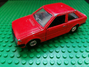 【送料無料】ホビー ・模型車・バイク レーシングカー コーギーフォードボンイータットイングランドcorgi toys ford escort 13 gl red bon etat england