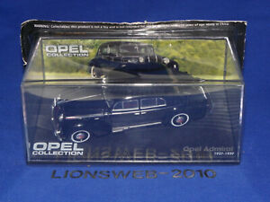 【送料無料】ホビー ・模型車・バイク レーシングカー オペルコレクションオペルアドミラルopel collection 143 opel admiral 19371939 ovp 5