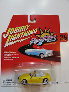 【送料無料】ホビー ・模型車・バイク レーシングカー ジョニーライトニングテッチホワイトライトニングjohnny lightning 2002 tettucci bmw z 3 white lightning