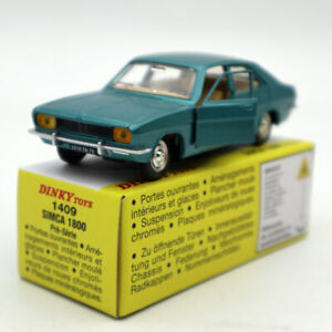 【送料無料】ホビー ・模型車・バイク レーシングカー アトラスディンキートイズプレセリエミニカーatlas dinky toys 1409 simca 1800 preserie diecast models car 143