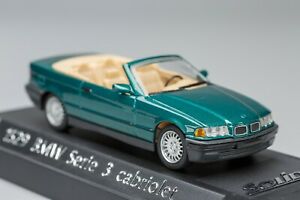【送料無料】ホビー ・模型車・バイク レーシングカー セリエカブリオレグリーンbmw serie 3 cabriolet green 19902000 solido 143