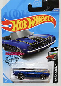 【送料無料】ホビー ・模型車・バイク レーシングカー ホットホイールロードスターカマロエラーhot wheels 2020 hw roadsters69 camaro error w