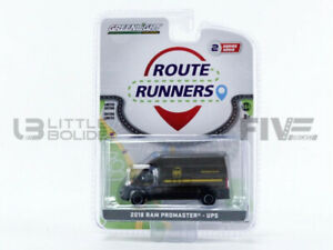 【送料無料】ホビー ・模型車・バイク レーシングカー グリーンライトグッズラムプロマスターサーボgreenlight collectibles 164 ram promaster 2500high roof united parcel serv