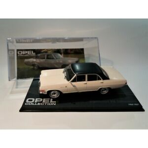 【送料無料】ホビー ・模型車・バイク レーシングカー オペルコレクションディプロマットリムシナエスカラopel collectiondiplomat v8 limusina 196467 escala 143 mc44641