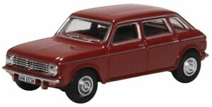 【送料無料】ホビー ・模型車・バイク レーシングカー オックスフォードオースティンマキシダマコロホエスカラキャリバーエンビオoxford 76mx002 austin maxi damasco rojo 176 escala 00 calibre t48 envio