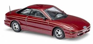 【送料無料】ホビー ・模型車・バイク レーシングカー ブッシュフォードプローブメタリカロッソヌオーヴォbusch 47414 187h0 ford probe metallica rosso nuovo