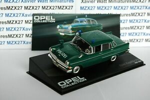 【送料無料】ホビー ・模型車・バイク レーシングカー オペルコレクションオペルカピタンパイマンワシコケcar opel collection opel kapitan pii mann 19591964 ixo eagle moss 143