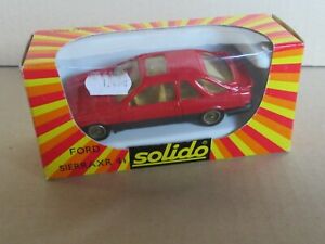 【送料無料】ホビー ・模型車・バイク レーシングカー フランクライヒフォードシエラロットシャッハテル796m solido 1340 frankreich ford sierra xr4i rot 143 schachtel