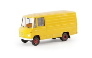 【送料無料】ホビー ・模型車・バイク レーシングカー ブレキナbrekina 36824 187 mb l 406 d boxyellow sign