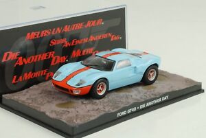 【送料無料】ホビー ・模型車・バイク レーシングカー ジェームズボンドフォードモリールラアナザーデイfilm james bond ford gt40 morire la another day 143 ixo