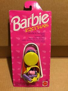 【送料無料】ホビー ・模型車・バイク レーシングカー バービーエキストラビーチヴィンテージbarbie extras lets go to the beach vintage