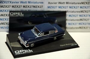 【送料無料】ホビー ・模型車・バイク レーシングカー オートオペルサムルンオペルレコルドパイイーグルモスauto opel sammlung nr no 96 opel rekord pi 19571960 ixo eagle moss 143