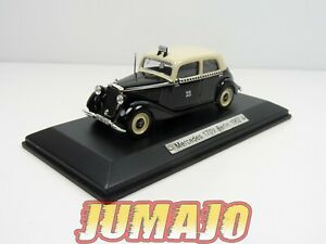 【送料無料】ホビー ・模型車・バイク レーシングカー カーレオタクシーモデルメルセデスベルリンtx14 car 143 leo taxi model of the world mercedes 170v berlin 1952